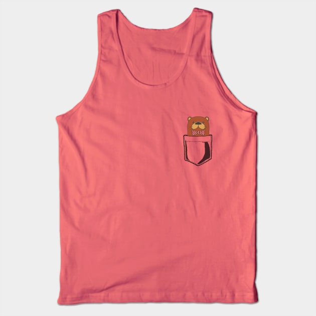 Pocket Otter Tank Top by JKA